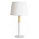 Настольная лампа декоративная Arte Lamp Connor A2102LT-1WH