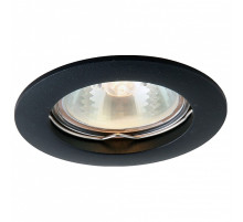 Встраиваемый светильник Arte Lamp Basic A2103PL-1BK