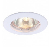 Встраиваемый светильник Arte Lamp Basic A2103PL-1WH