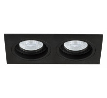 Встраиваемый светильник Arte Lamp Tarf A2178PL-2BK