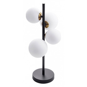 Настольная лампа декоративная Arte Lamp Gemini A2243LT-4BK