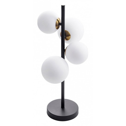 Настольная лампа декоративная Arte Lamp Gemini A2243LT-4BK