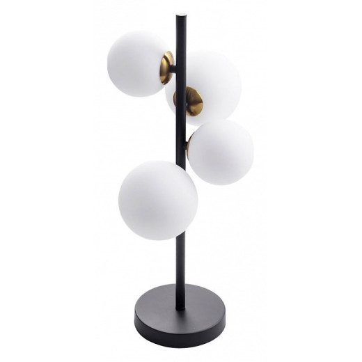 Настольная лампа декоративная Arte Lamp Gemini A2243LT-4BK