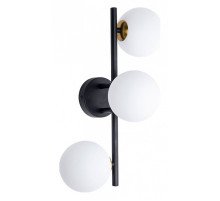 Бра Arte Lamp Gemini A2243PL-3BK