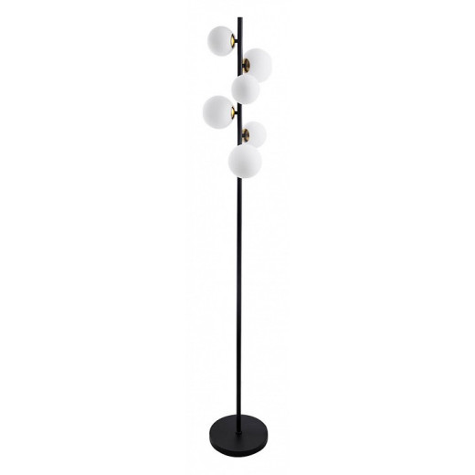 Торшер Arte Lamp Gemini A2243PN-6BK