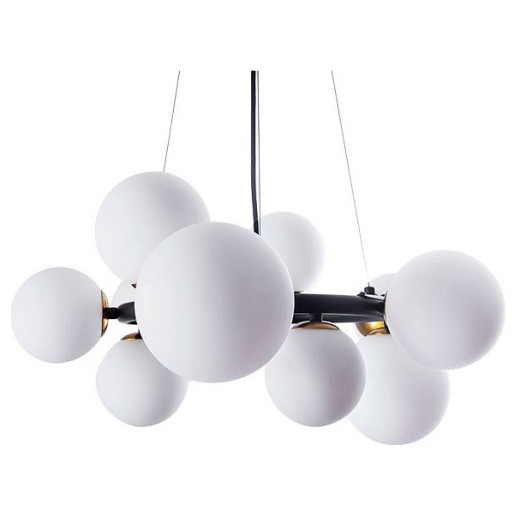 Подвесная люстра Arte Lamp Gemini A2243SP-10BK