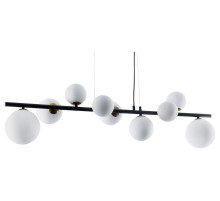 Подвесная люстра Arte Lamp Gemini A2243SP-9BK