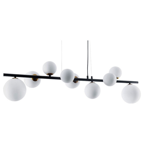 Подвесная люстра Arte Lamp Gemini A2243SP-9BK