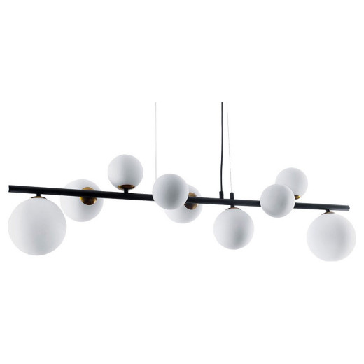 Подвесная люстра Arte Lamp Gemini A2243SP-9BK