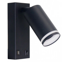 Бра Arte Lamp Imai A2364AP-1BK