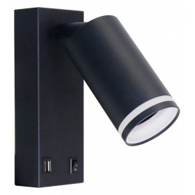 Бра Arte Lamp Imai A2364AP-1BK