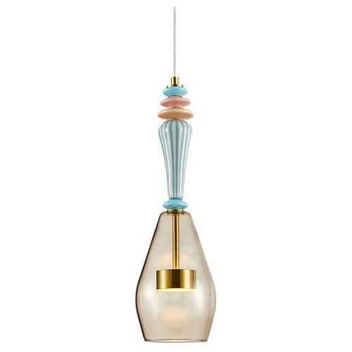 Подвесной светильник Arte Lamp Coral A2405SP-9BR