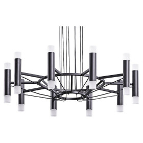 Подвесная люстра Arte Lamp Empire A2482SP-20BK