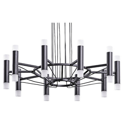 Подвесная люстра Arte Lamp Empire A2482SP-20BK