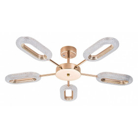 Люстра на штанге Arte Lamp Ovale A2489PL-5GO