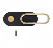 Бра Arte Lamp Lucas A2602AP-10BK