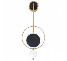 Накладной светильник Arte Lamp Polaris A2604AP-7BK
