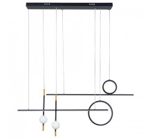 Подвесной светильник Arte Lamp Polaris A2610SP-85BK