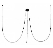 Подвесная люстра Arte Lamp Klimt A2850SP-38BK