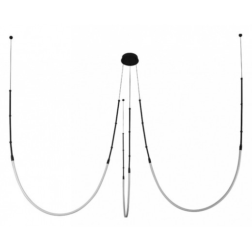 Подвесная люстра Arte Lamp Klimt A2850SP-38BK