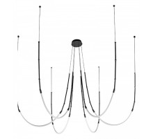 Подвесная люстра Arte Lamp Klimt A2850SP-42BK