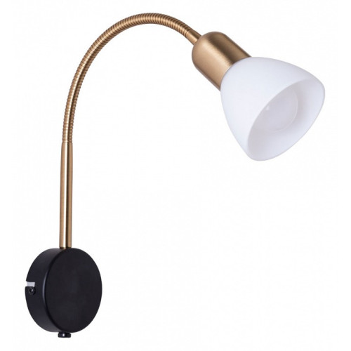 Бра Arte Lamp Falena A3116AP-1BK