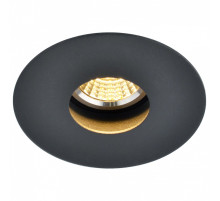 Встраиваемый светильник Arte Lamp Accento A3217PL-1BK