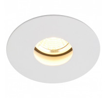 Встраиваемый светильник Arte Lamp Accento A3217PL-1WH