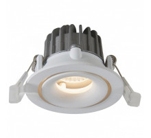 Встраиваемый светильник Arte Lamp Apertura A3307PL-1WH