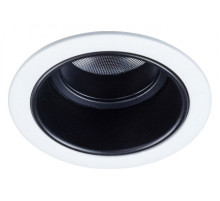 Встраиваемый светильник Arte Lamp Scroll A3311PL-1WH