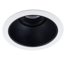 Встраиваемый светильник Arte Lamp Scroll A3312PL-1WH