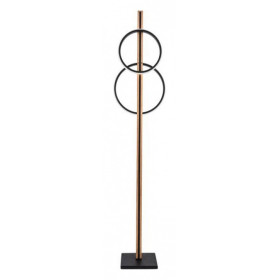 Торшер Arte Lamp Fluido A3913PN-24BK