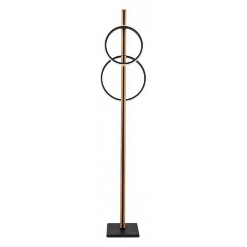 Торшер Arte Lamp Fluido A3913PN-24BK