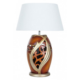 Настольная лампа декоративная Arte Lamp Ruby A4064LT-1BR