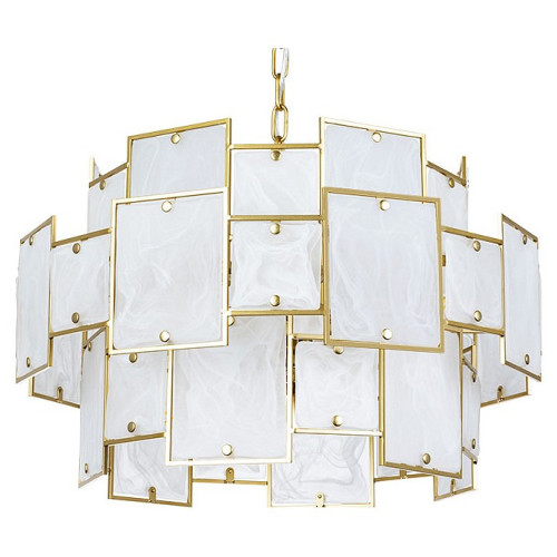 Подвесная люстра Arte Lamp Theemin A4068LM-12SG