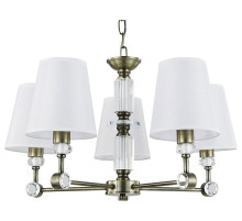 Подвесная люстра Arte Lamp Brocca A4093LM-5AB