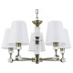 Подвесная люстра Arte Lamp Brocca A4093LM-5AB