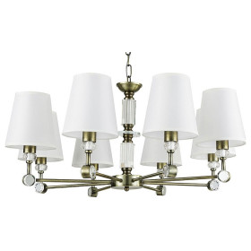 Подвесная люстра Arte Lamp Brocca A4093LM-8AB