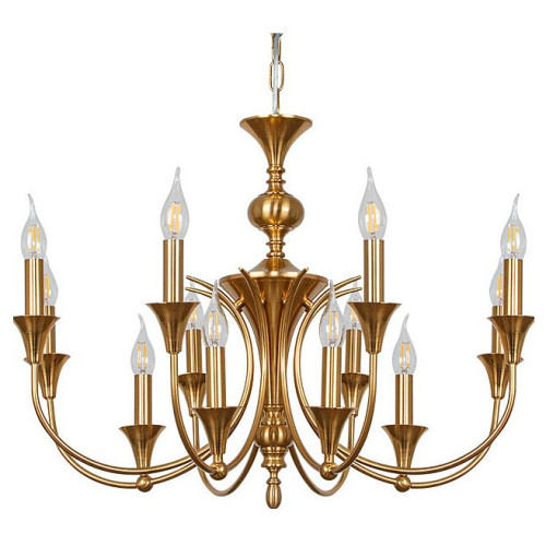 Подвесная люстра Arte Lamp Collinetta A4094LM-12PB