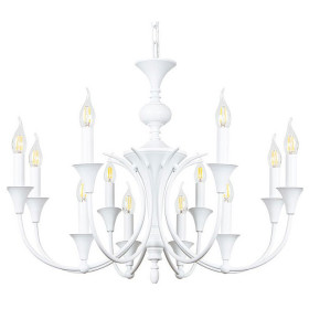 Подвесная люстра Arte Lamp Collinetta A4094LM-12WH