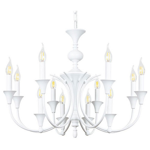 Подвесная люстра Arte Lamp Collinetta A4094LM-12WH