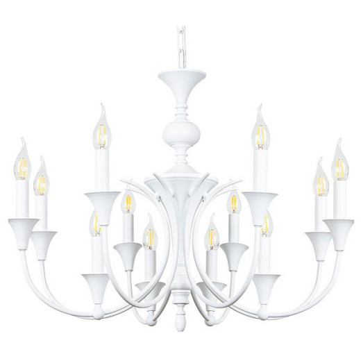 Подвесная люстра Arte Lamp Collinetta A4094LM-12WH