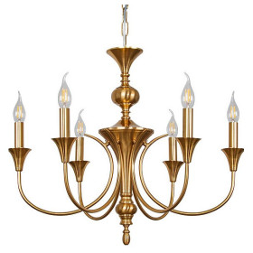 Подвесная люстра Arte Lamp Collinetta A4094LM-6PB