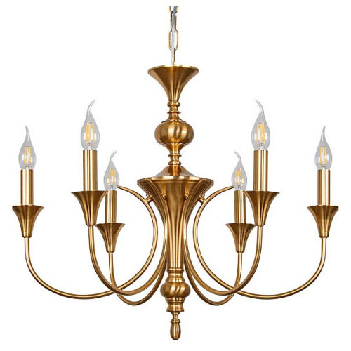 Подвесная люстра Arte Lamp Collinetta A4094LM-6PB