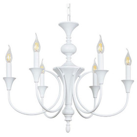 Подвесная люстра Arte Lamp Collinetta A4094LM-6WH