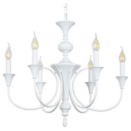 Подвесная люстра Arte Lamp Collinetta A4094LM-6WH