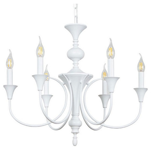 Подвесная люстра Arte Lamp Collinetta A4094LM-6WH