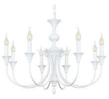 Подвесная люстра Arte Lamp Collinetta A4094LM-8WH