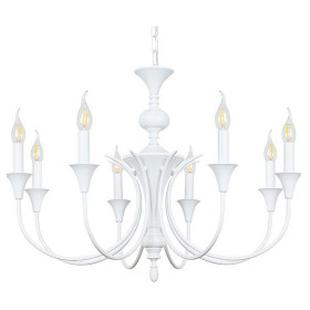 Подвесная люстра Arte Lamp Collinetta A4094LM-8WH