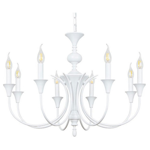 Подвесная люстра Arte Lamp Collinetta A4094LM-8WH